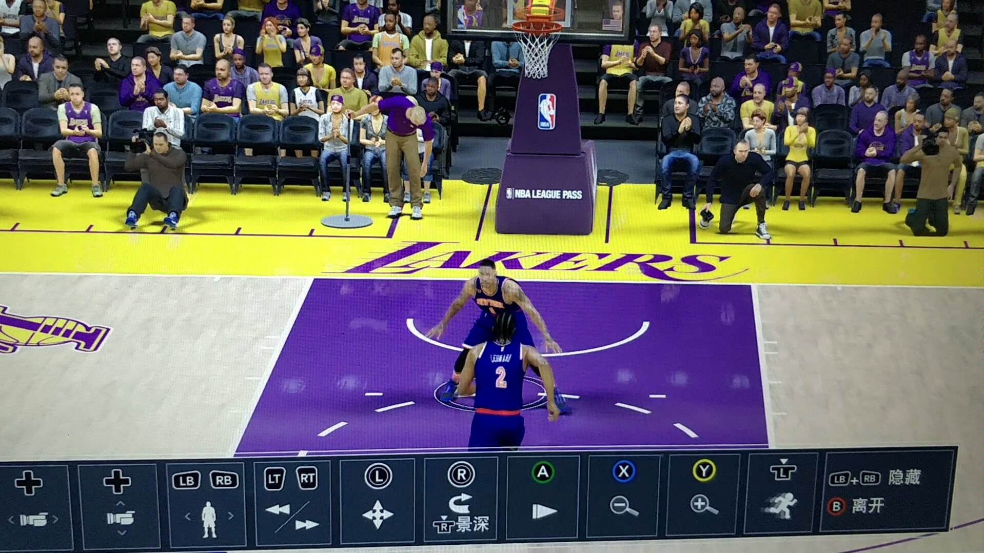 nba2k17手机版怎么站扣nba2kol2拉条扣篮怎么按