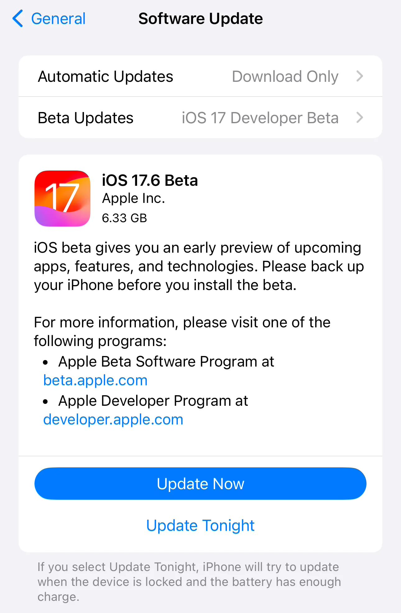 苹果软件beta版beta版本回到正式版-第2张图片-太平洋在线下载